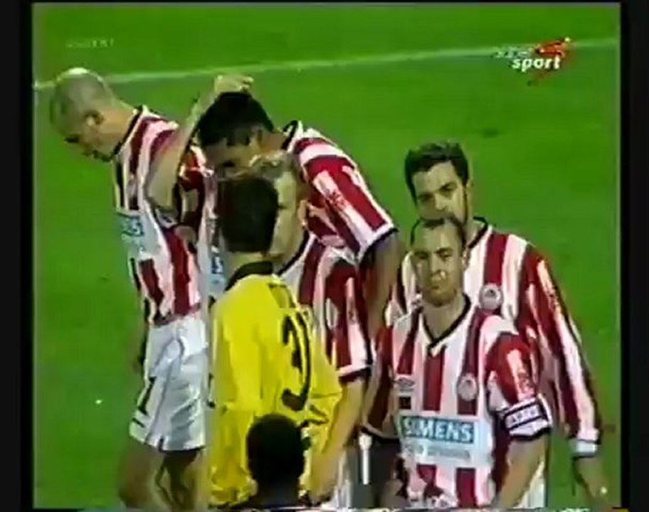 Ολυμπιακός - ΑΕΚ 6-1 (Κύπελλο Ελλάδας 2000-01)