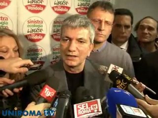 Vendola da il via alla campagna elettorale di SEL