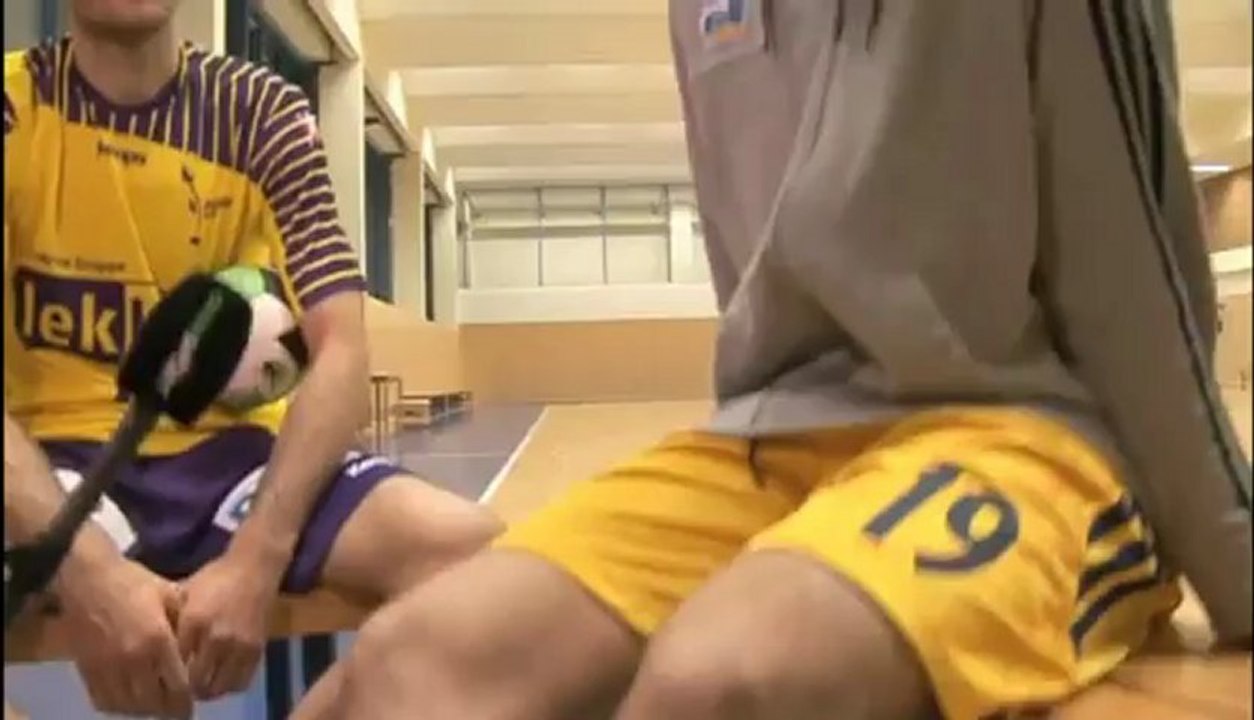 Spanische Sportstars in Berlin: Miralles meets Romero