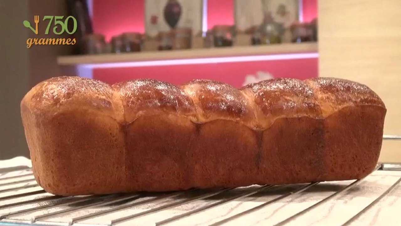 Recette de Brioche maison - 750 Grammes