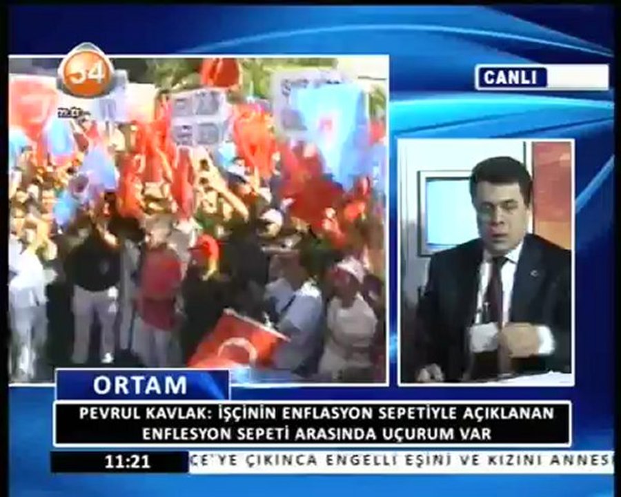 Türk Metal Sendikası Genel Başkanı Pevrul Kavlak,  Toyota Örgütlenme Sürecini Sakarya Kanal 54'te anlatıyor. .