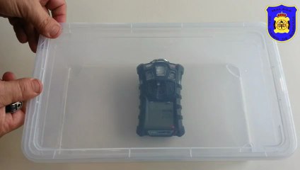 Bomberos Málaga. Detectores de gases