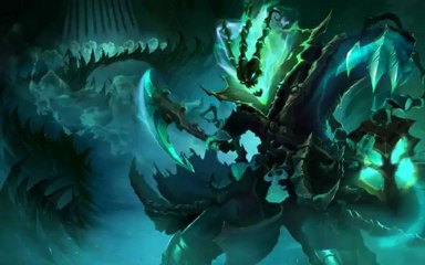 Écran de connexion Thresh - League of Legends