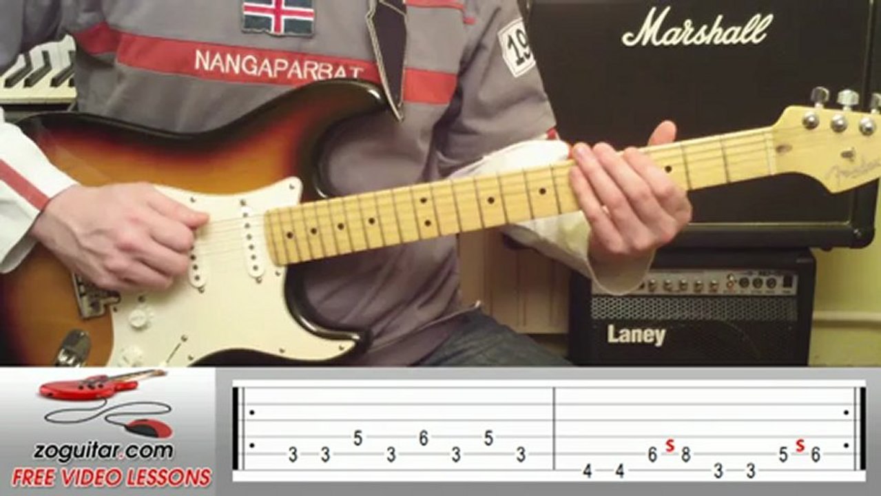 Marilyn Manson - Sweet Dreams (main riff) + TAB