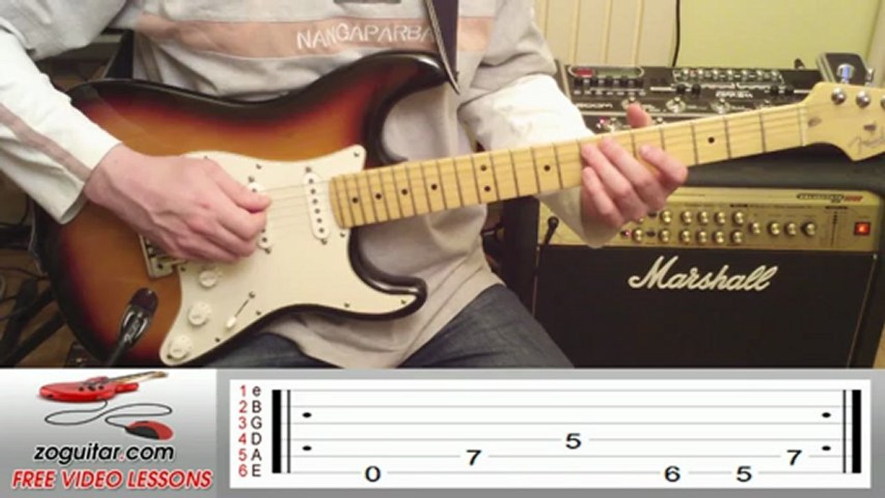 Metallica - Enter Sandman (intro) + TAB