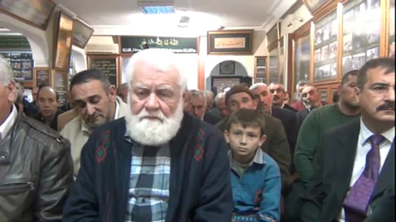 12.01.2013 Gâlibi Piri Seyyid H.Gâlip Hasan Kuşçuoğlu Tasavvuf Sohbetleri