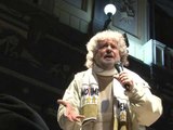 Napoli - Comizio Beppe Grillo (23.01.13)