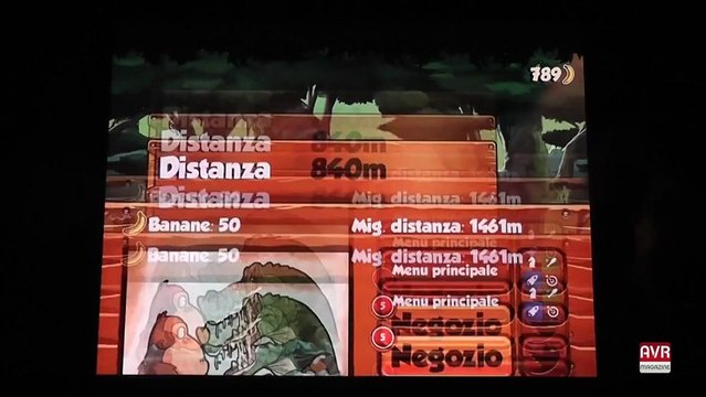 Banana Kong gioco per iPhone iPad e iPod Touch - Gameplay Anterpima- AVRMagazine.com