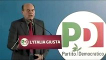 Bersani - Il Pd ha rinnovato le liste, Monti e Berlusconi cosa hanno fatto (23.01.13)