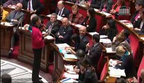 [ARCHIVE] Réforme des rythmes scolaires : réponse de George Pau-Langevin à Michel Zumkeller lors des questions au Gouvernement, le 23 janvier 2013