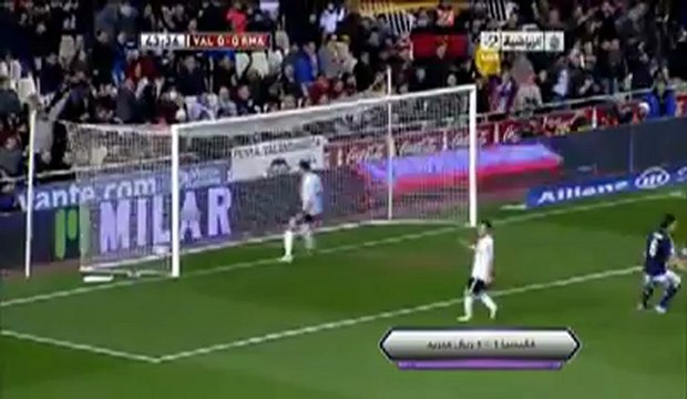 Tv4Maroc أهداف مباراة ريال 1 - 1 فالنسيا - كأس ملك إسبانيا