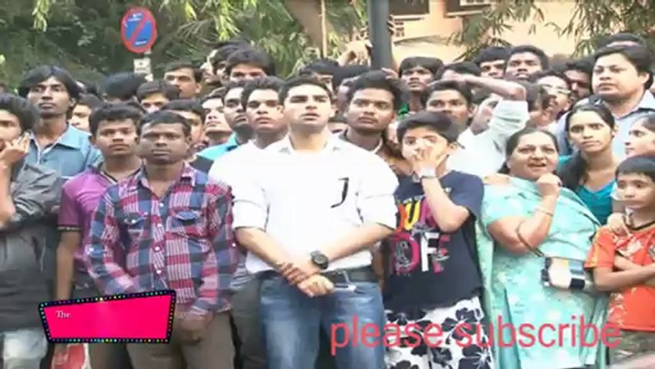 Salman Khan's fans gather at 'Being Human' store launch