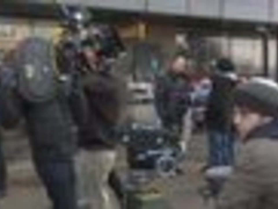 'Warm Bodies' B-roll