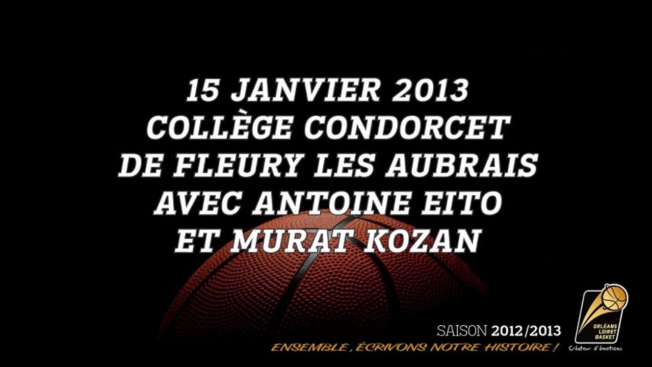 Esprit OLB - Visite du Collège Condorcet à Fleury les Aubrais