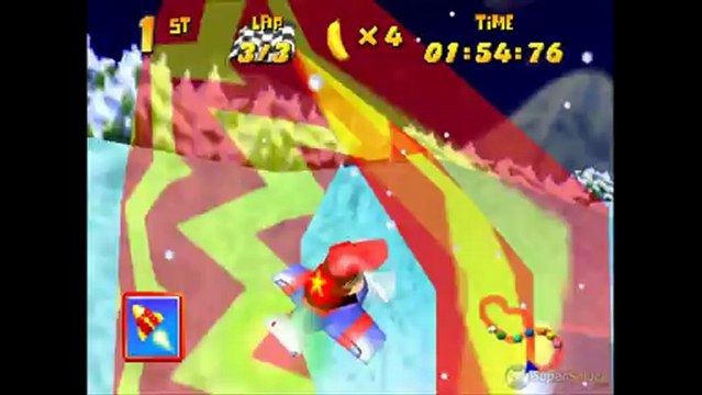 Diddy Kong Racing - Le mode défi en solo ou coopération