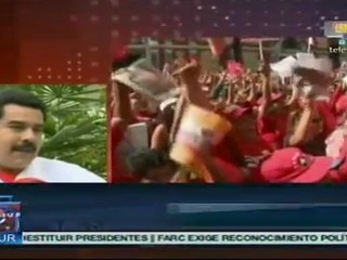 Chávez está en mejor fase del postoperatorio: Maduro