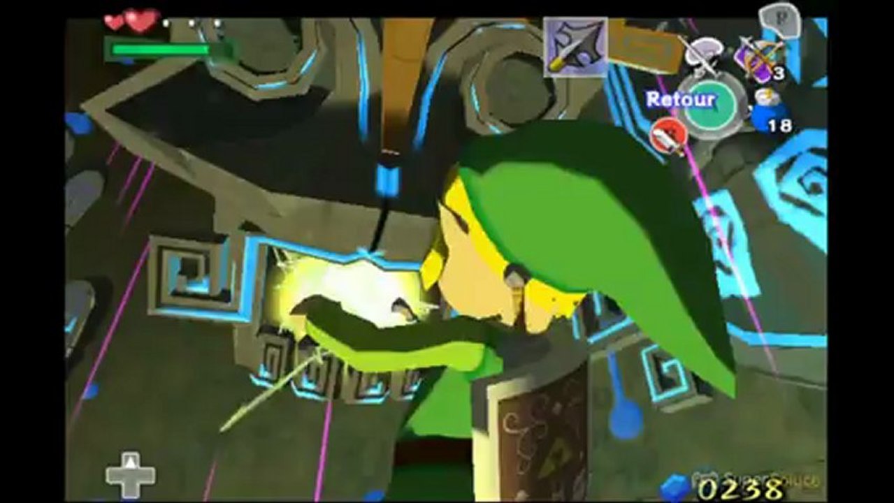 Soluce Zelda Wind Waker : La Tour des Dieux - Boss Gordon