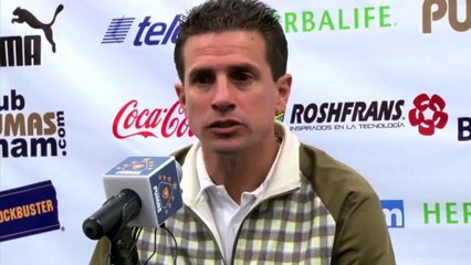 DT de Mérida habla de la derrota ante Pumas.mov