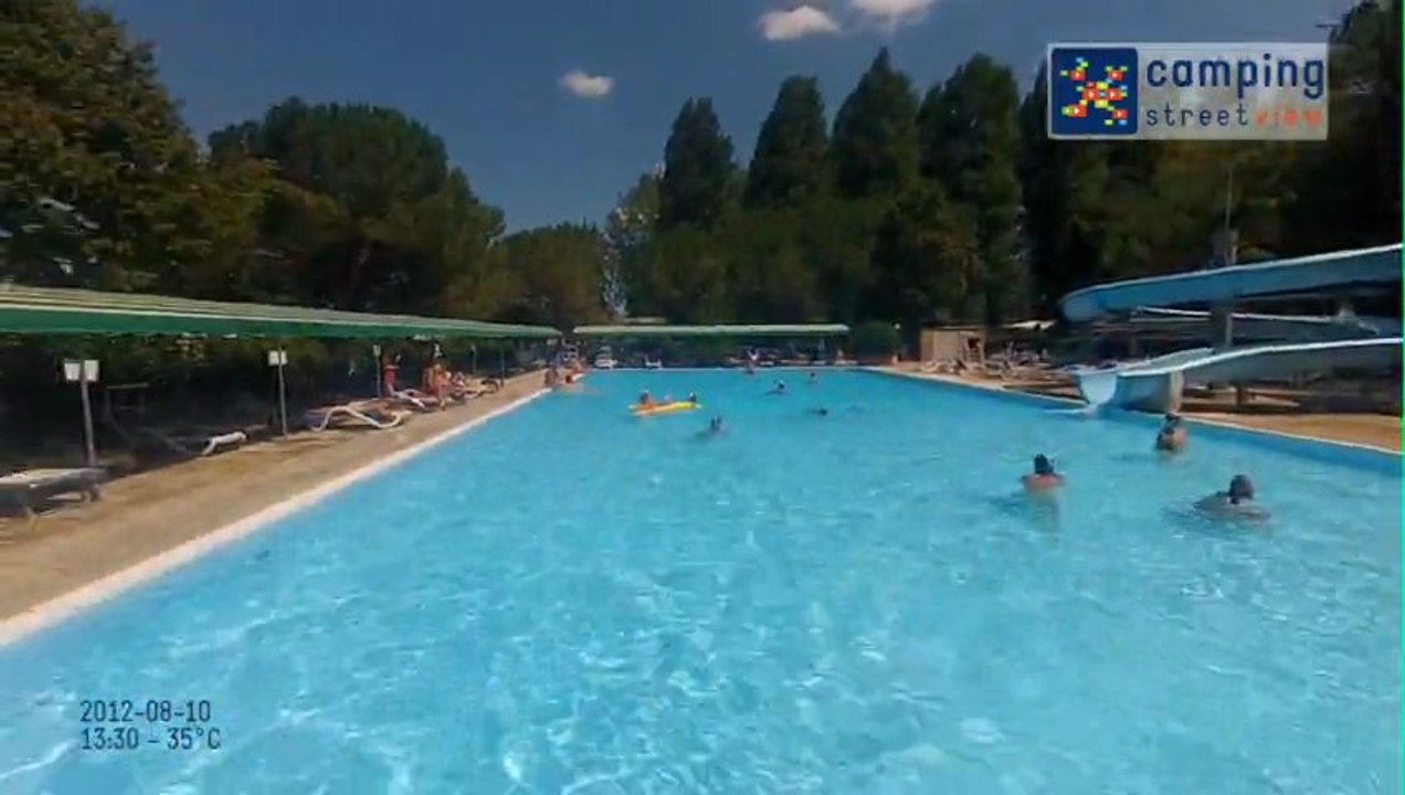 TEASER Camping Villaggio Italgest - Umbria Italie | Camping Street View
