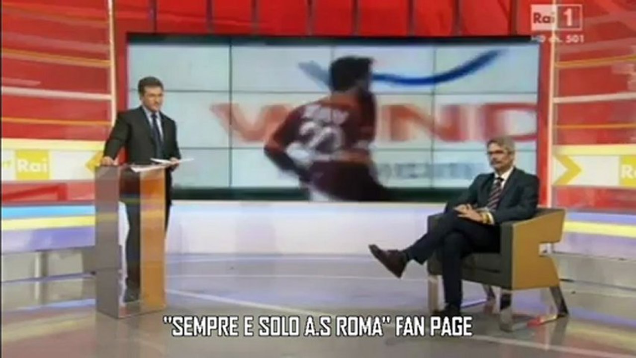 Intervista Zeman | Post Roma-Inter 2-1, Semifinale Coppa Italia | 23.01.2013