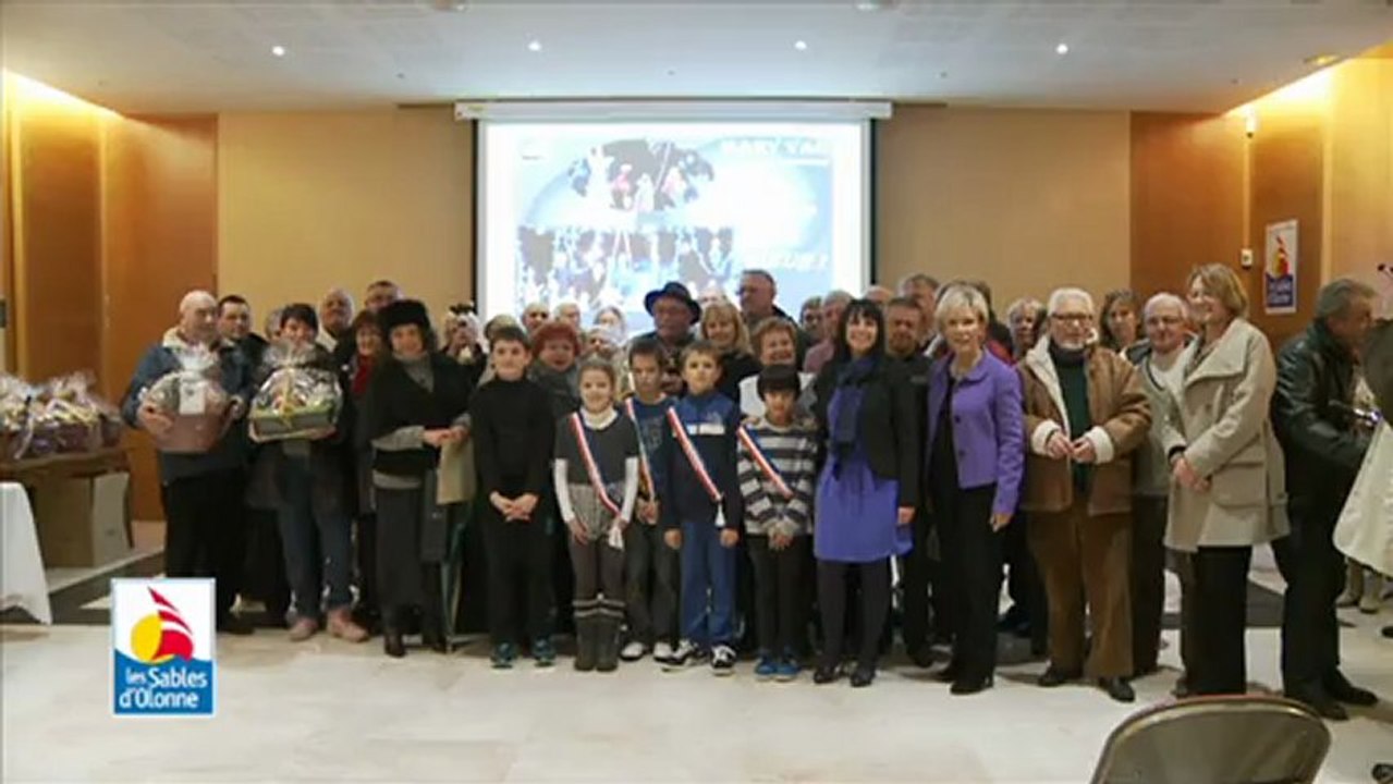 Remise des prix du concours des illuminations