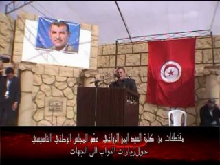 إجتماع العريضة الشعبية بسيدي بوزيد 19-01-2013