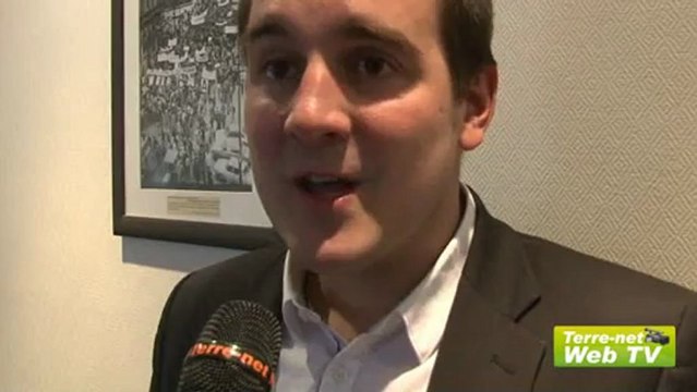 Assises de l'installation et loi d'avenir agricole: trois questions à François Thabuis, président de JA