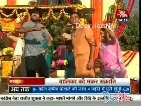 Saas Bahu Aur Betiyan [Aaj Tak] 24th January 2013pt1