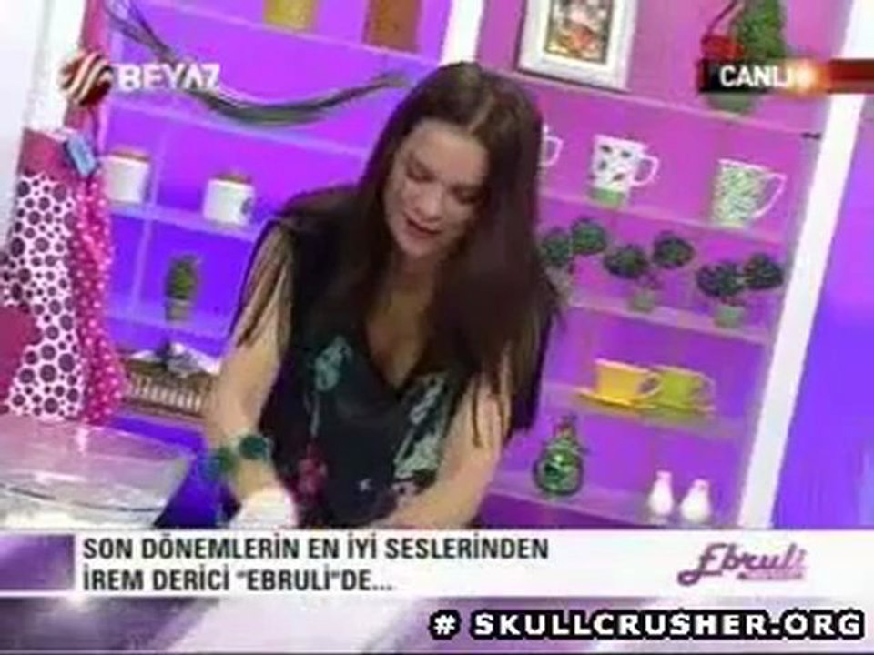 İrem Derici - Ebruli'nin Konuğu (23 Ocak 2013)