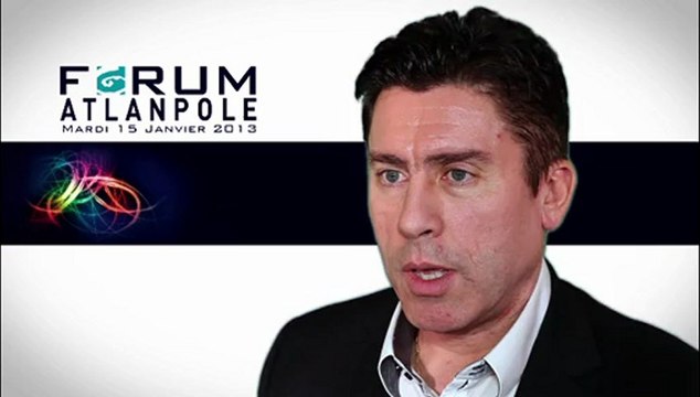 Forum Atlanpole 2013 : interview de Patrick CHEPPE, IRT Jules Verne