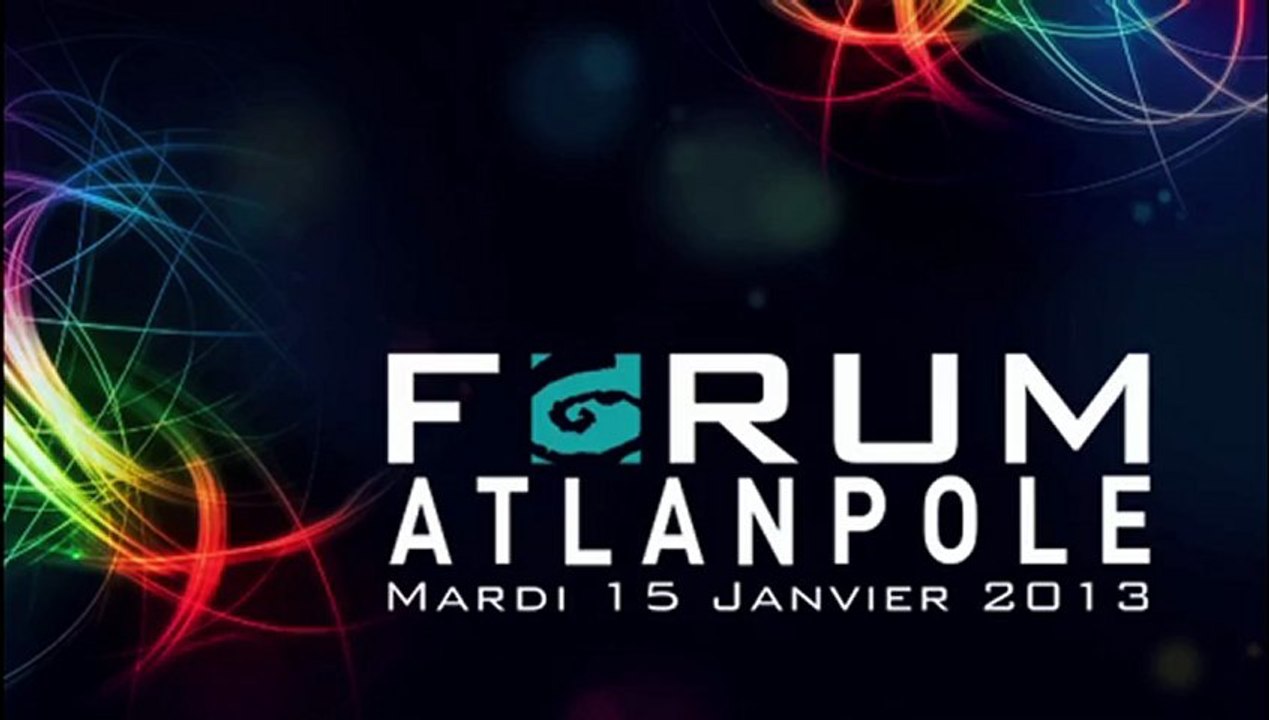 Forum Atlanpole 2013 : interview de Valérie CHEVREUL, Lemer Pax, à propos d'Isotop4Life
