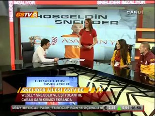 Συνέντευξη Σνάιντερ-Καμπάου στον τηλεοπτικό σταθμό της Γαλατά