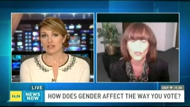 CNN- The Gender Gap - Judy Hoberman Featured on National Television October 23rd, 2012 (High)