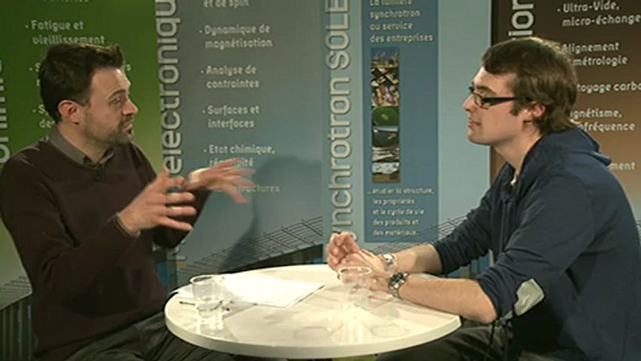 Interview de Thomas GAUDISSON