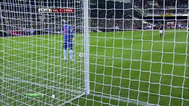 Футбол. Кубок Испании 2012-2013. Четвертьфинал. Ответный матч. Валенсия-Реал(Мадрид). 2 тайм (23.01.2013)