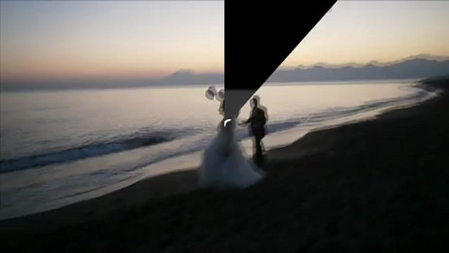 Antalya'da En İyi Düğün Fotoğrafçısı Çekimi;Stüdyo Ersin