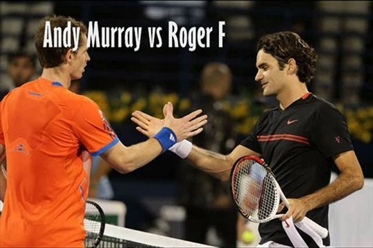 Andy Murray's VS Roger Federer semi-final Live Online