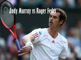 Andy Murray's VS Roger Federer semi-final live online on Friday