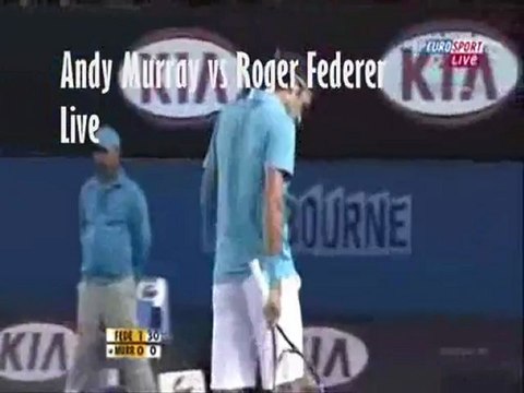 Andy Murray's semi-final against Roger Federer