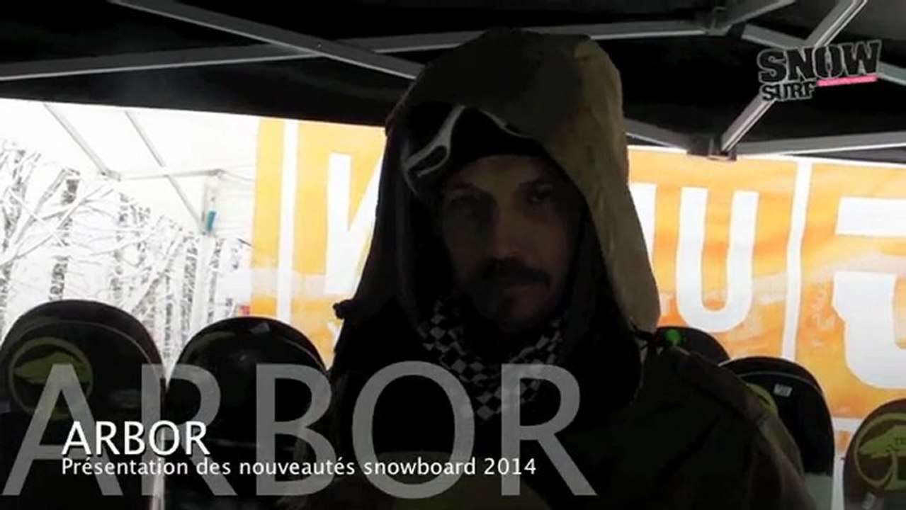 Arbor : nouveautés snowboards 2013/2014