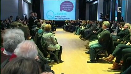 "Rencontre de Rennes" - Ministère de la ville -  Extrait de France 3