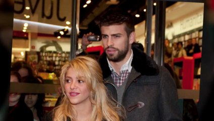 Download Video: Shakira's Baby Boy Milan: Proud Dad Gerard Pique Shows Off Son's Feet