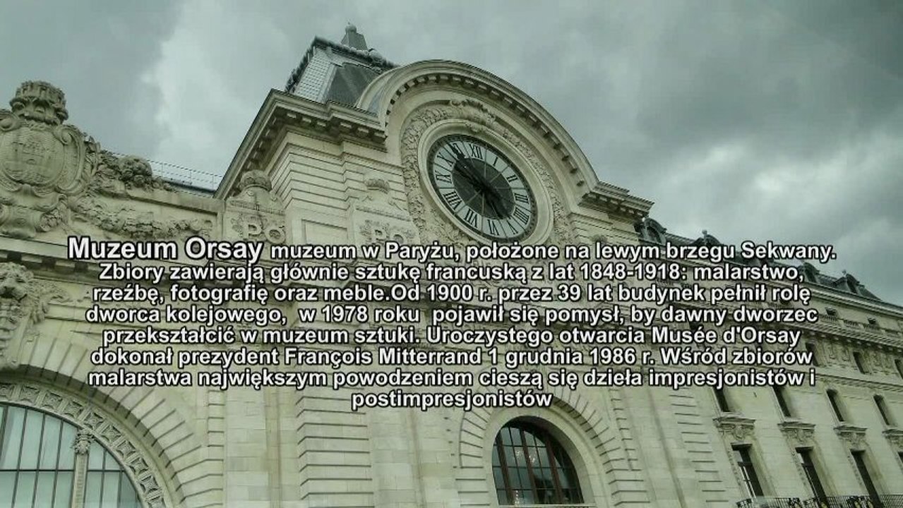 Muzeum Orsay w Paryżu ,4  maja 2012 r.