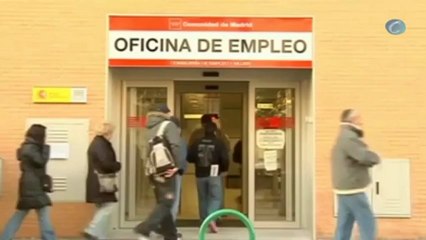 El paro llegó a 5.965.400 personas al cierre de 2012, 277.400 en Galicia