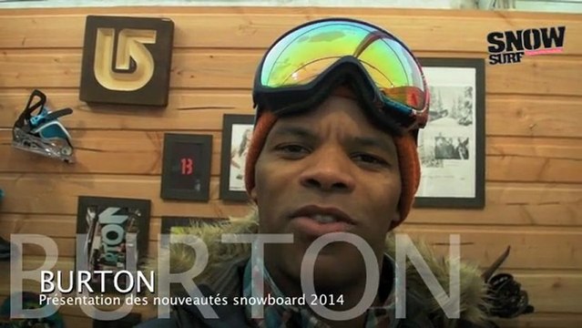 Burton Snowboard : nouveautés snowboards 2013/2014