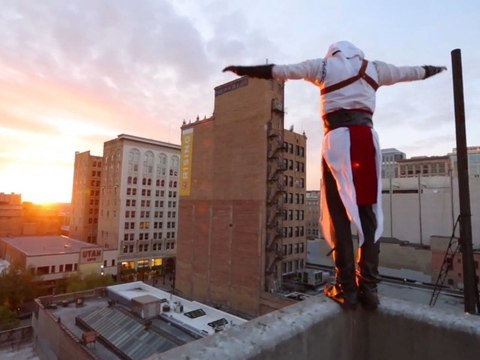 Parkour - Assassin's Creed Real Life Version