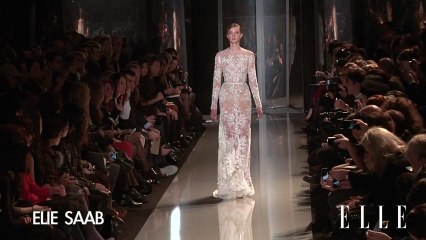 Défilé Elie Saab haute couture été 2013