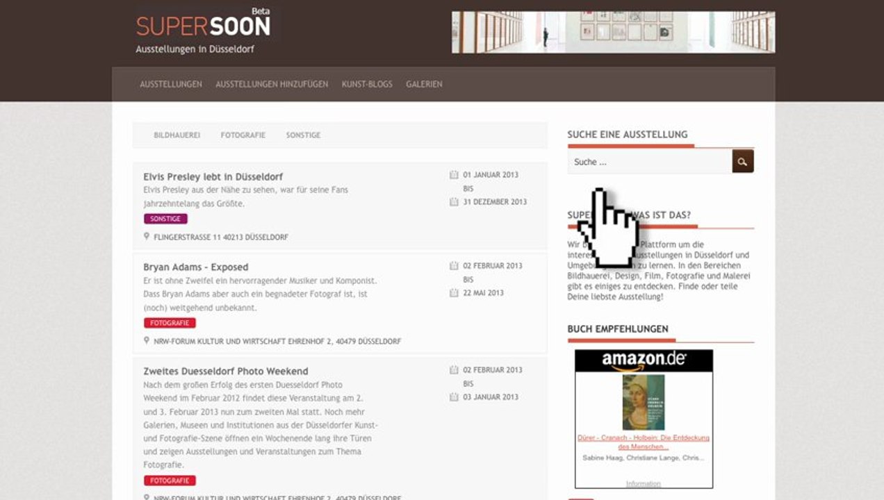 Ausstellungen in Düsseldorf - SUPERSOON