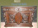 Decorative Antique Country Furniture in Pine and Painted
