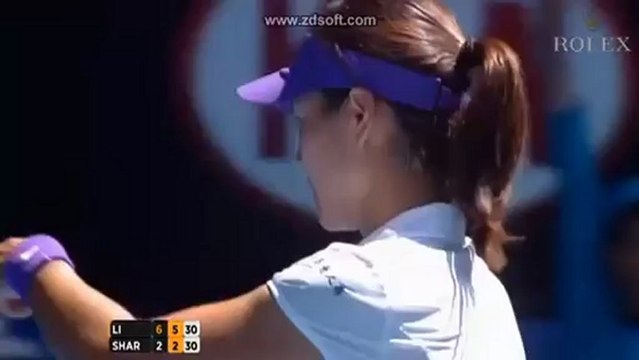 Na Li beats Maria Sharapova 6-2,6-2 Semifinals Australia Open 2013